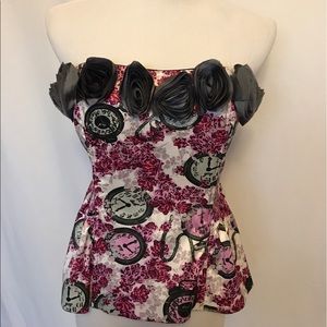 Corset top