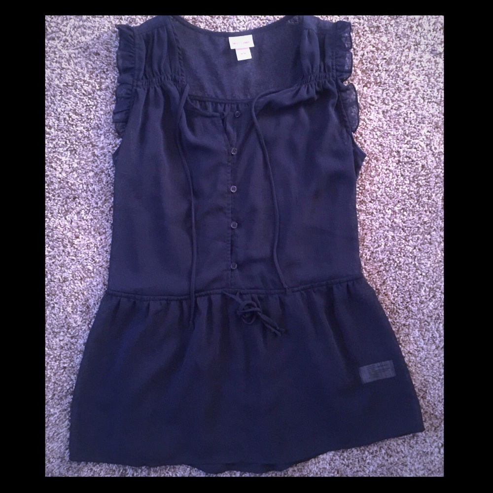 Mossimo Supply Co. Ladies Blouse