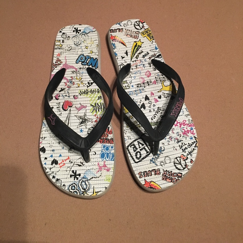 Victoria's Secret PINK Flip Flops
