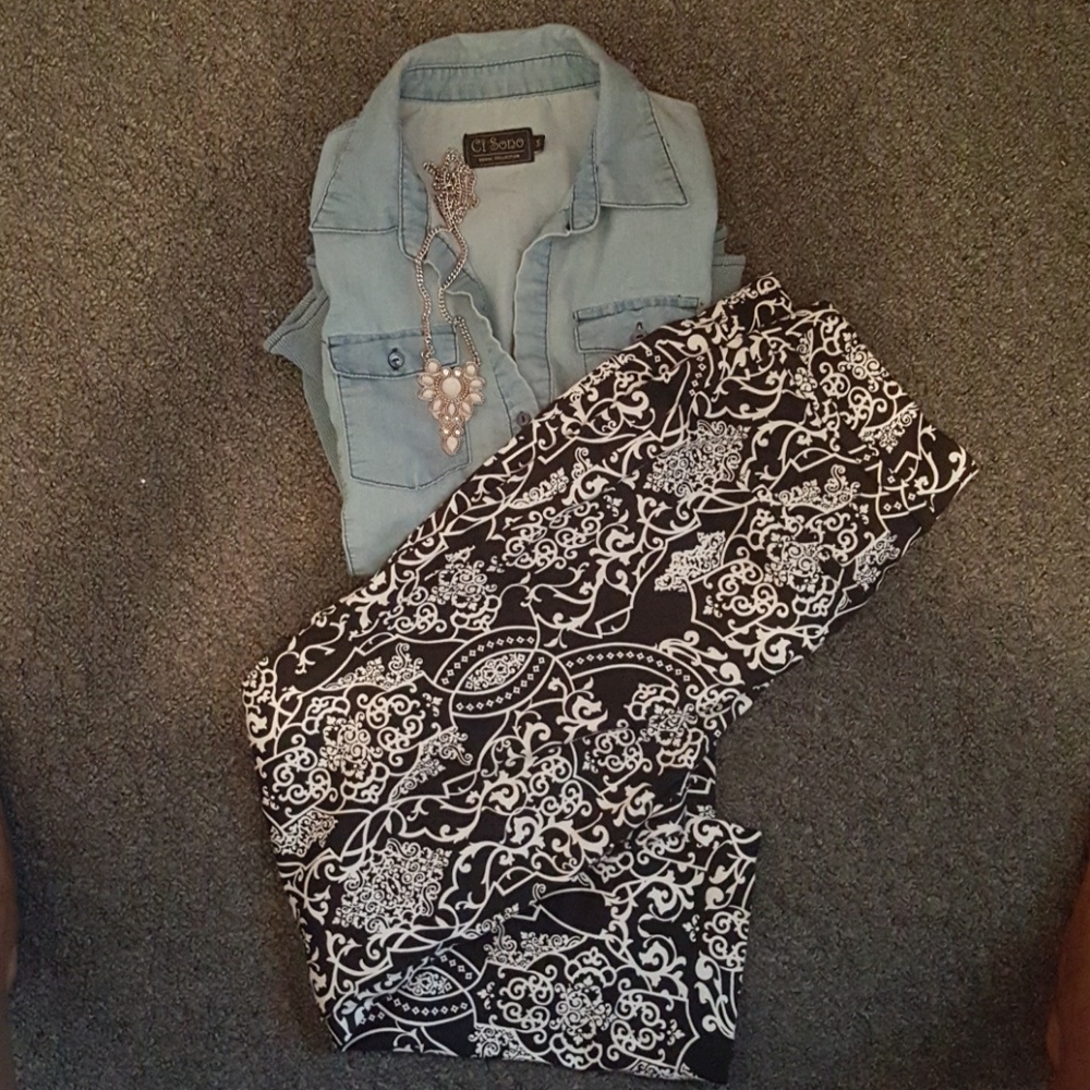 Print Capris