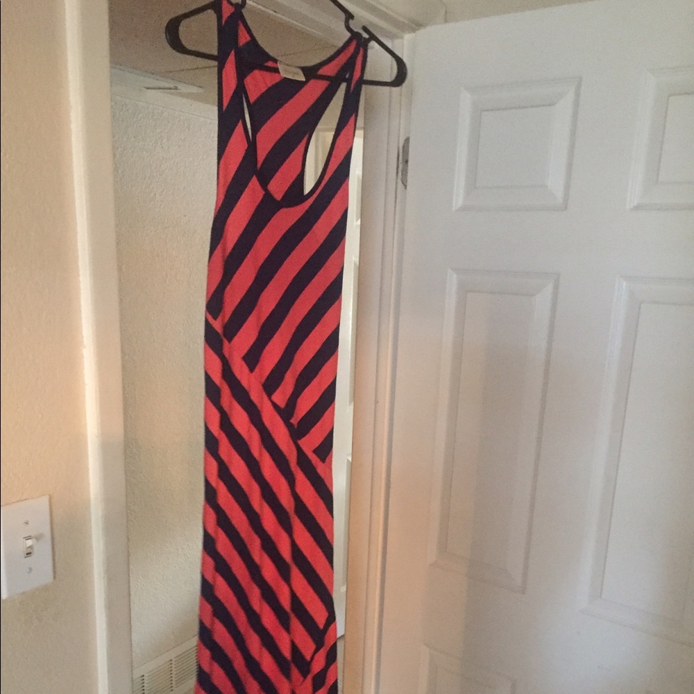 Maxi racerback dress