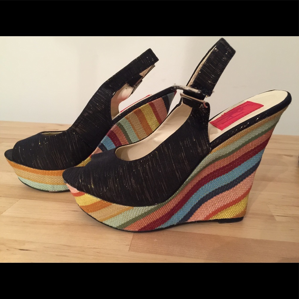 FRH wedges/sandals size 6.5