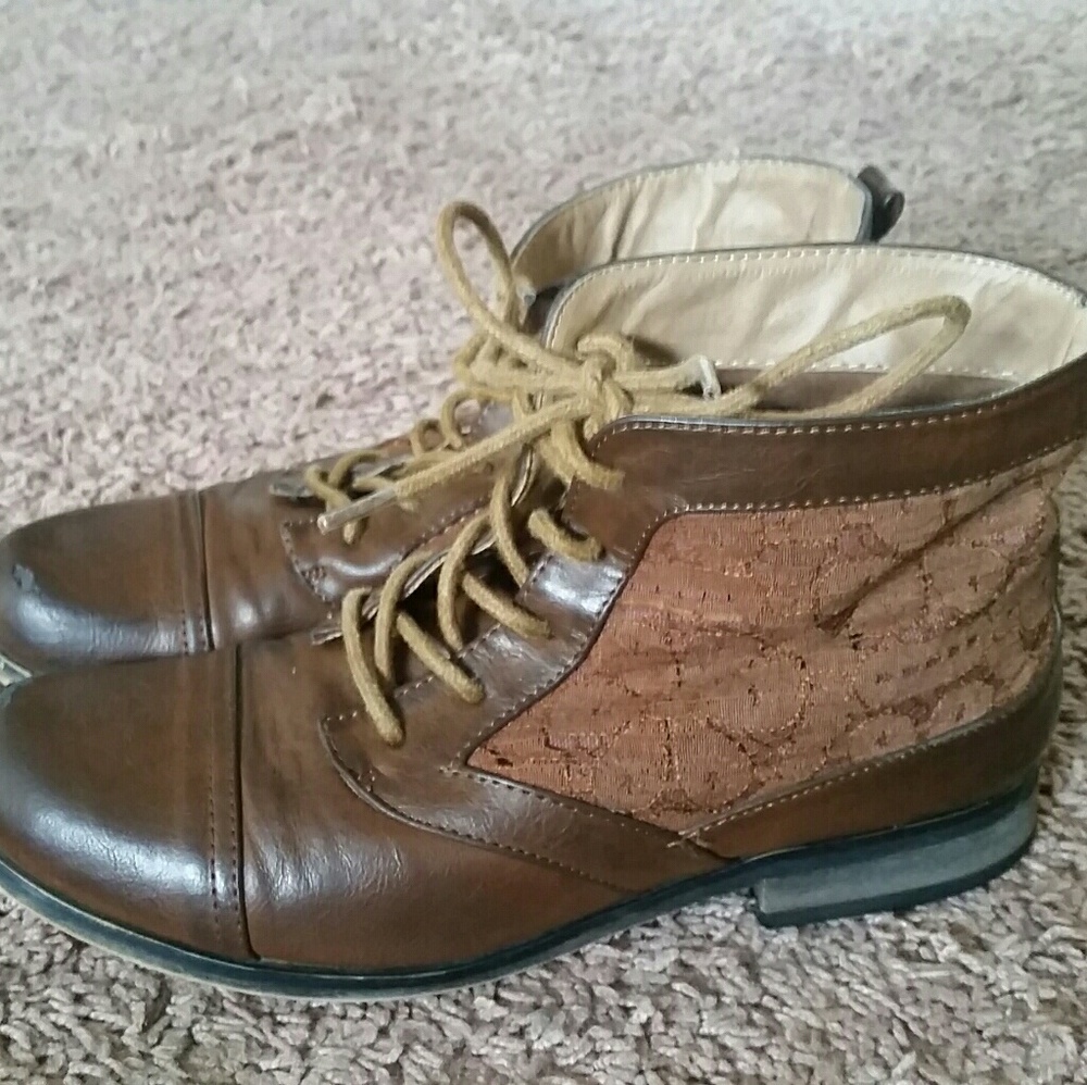 Brown Booties