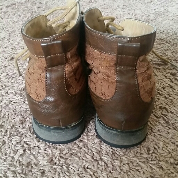 Brown Booties - Picture 3 of 4