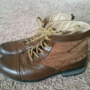 Brown Booties
