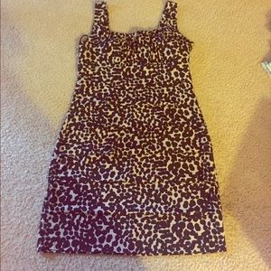 Leopard dress