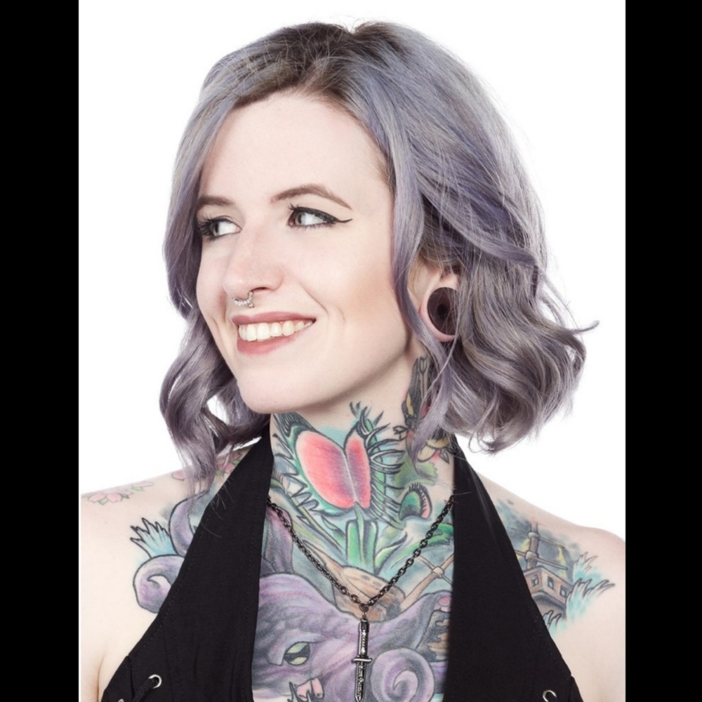 Sourpuss Heartbreaker Switchblade Necklace