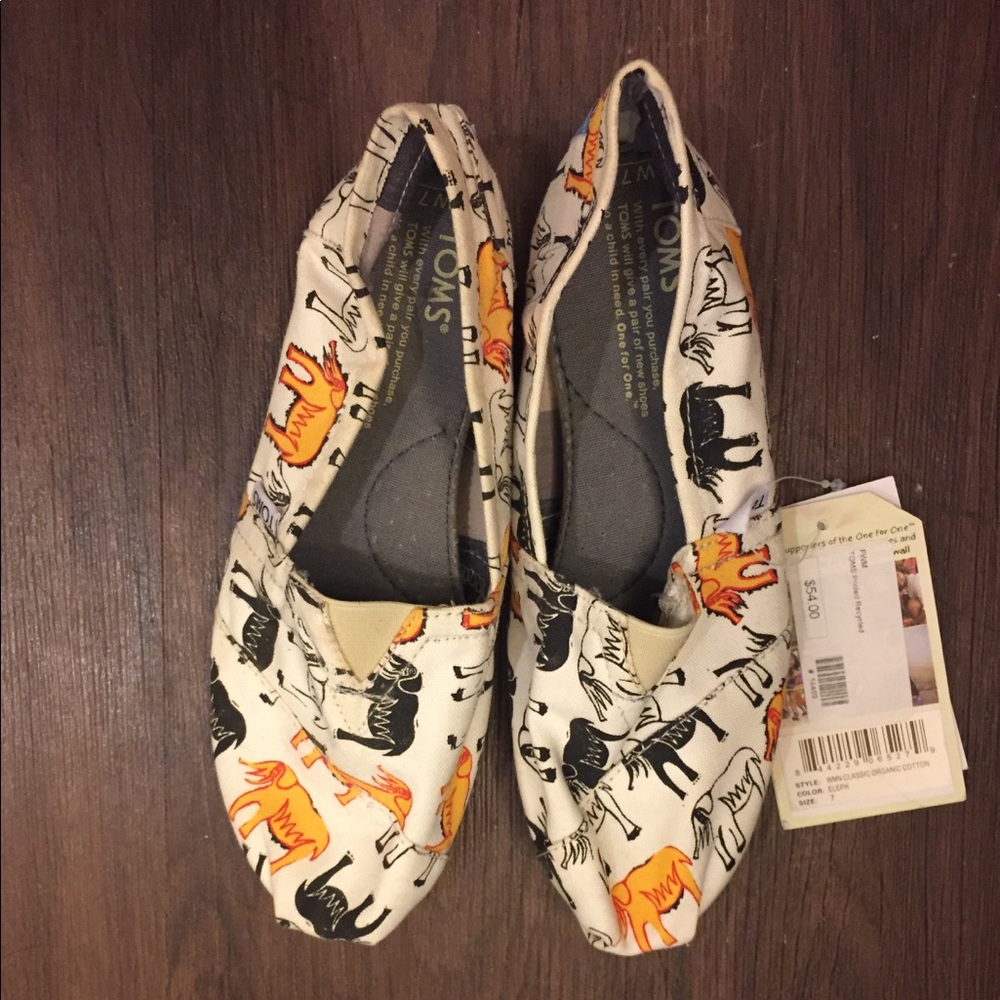 Elephant TOMS