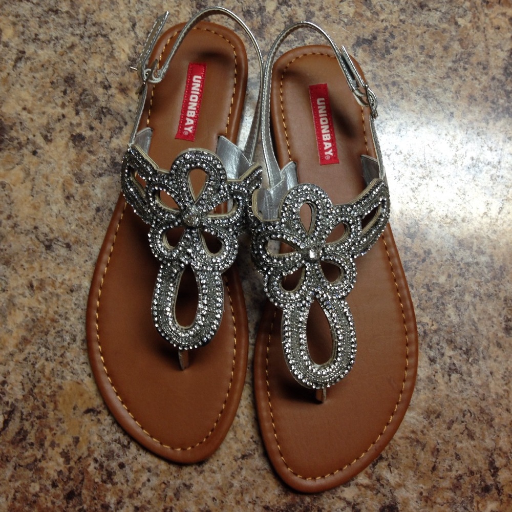 Silver Sandals