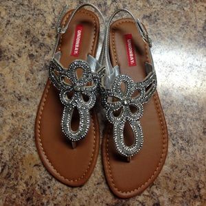Silver Sandals