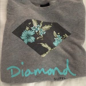 Long Sleeve Diamond Co sweatshirt