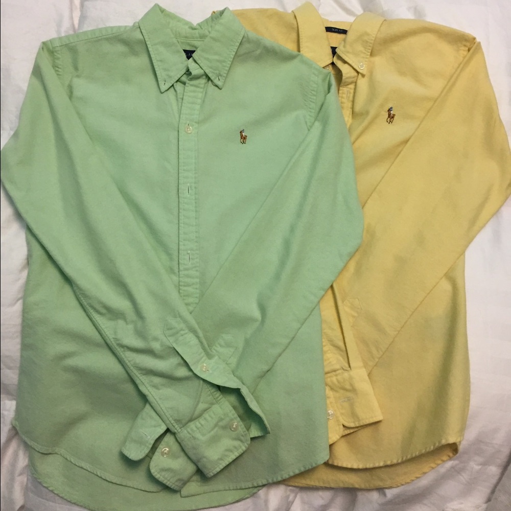Ralph Lauren Button Up