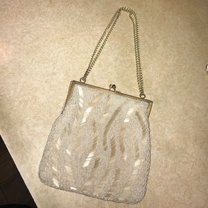 Beaded vintage clutch purse