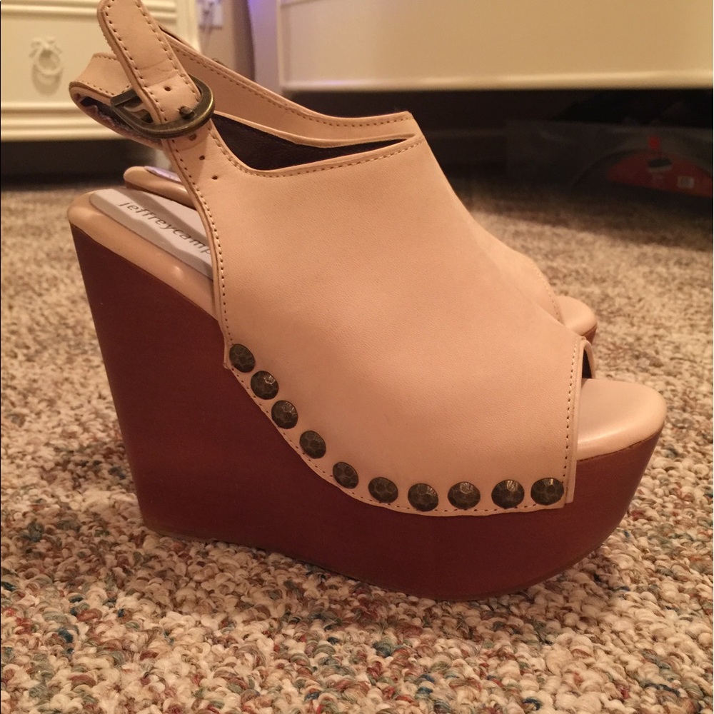 Jeffrey Campbell Olivia Wedge*FLAS SALE*