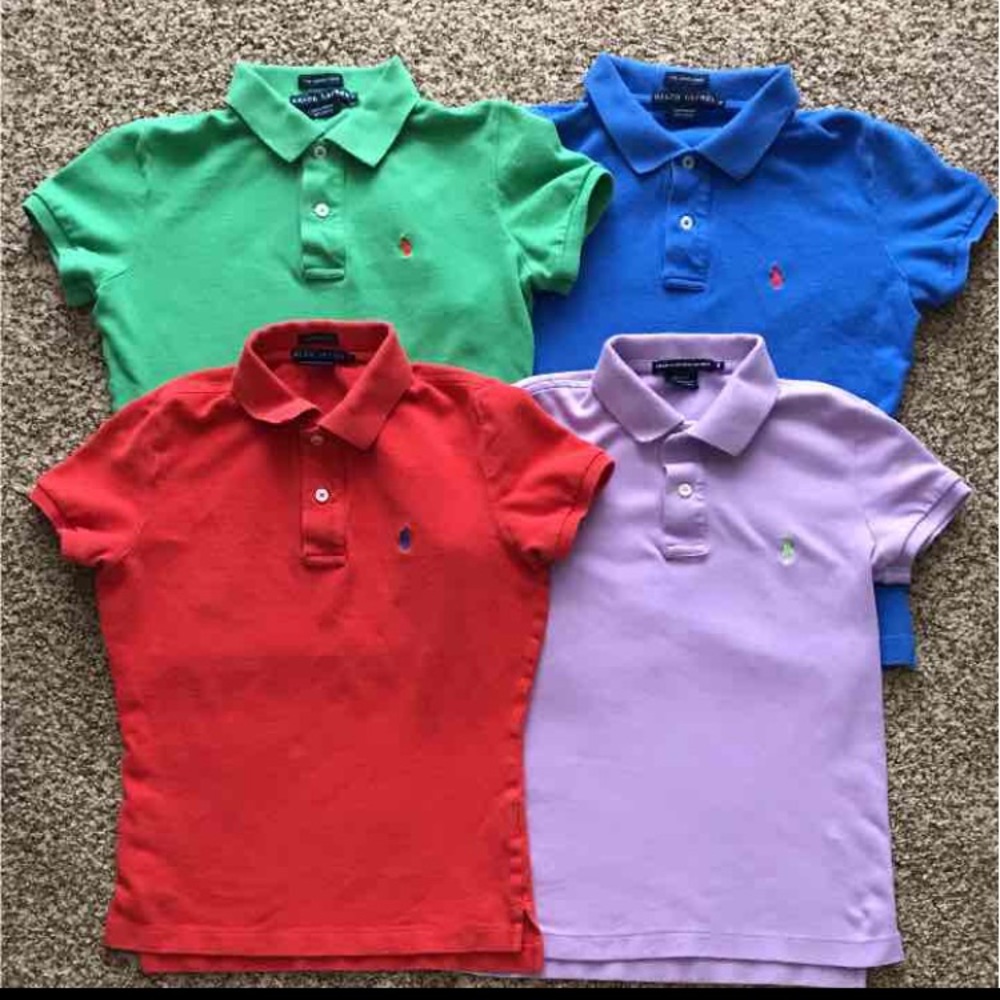 ❗️Sold❗️Ralph Lauren Polo shirts