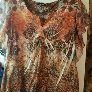 Apt 9 shirt petite large