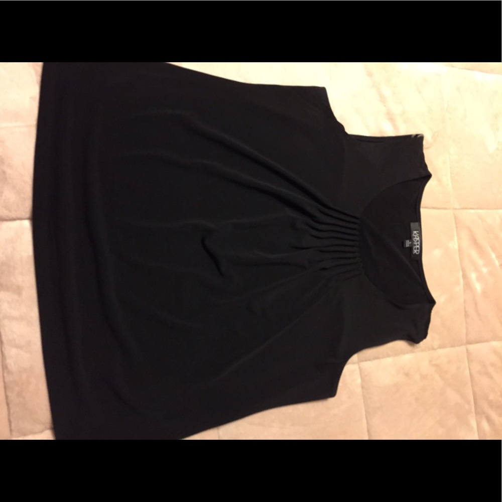 Kasper lg sleeveless tank