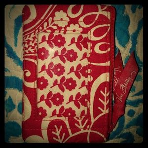 Pink Vera Bradley is holder