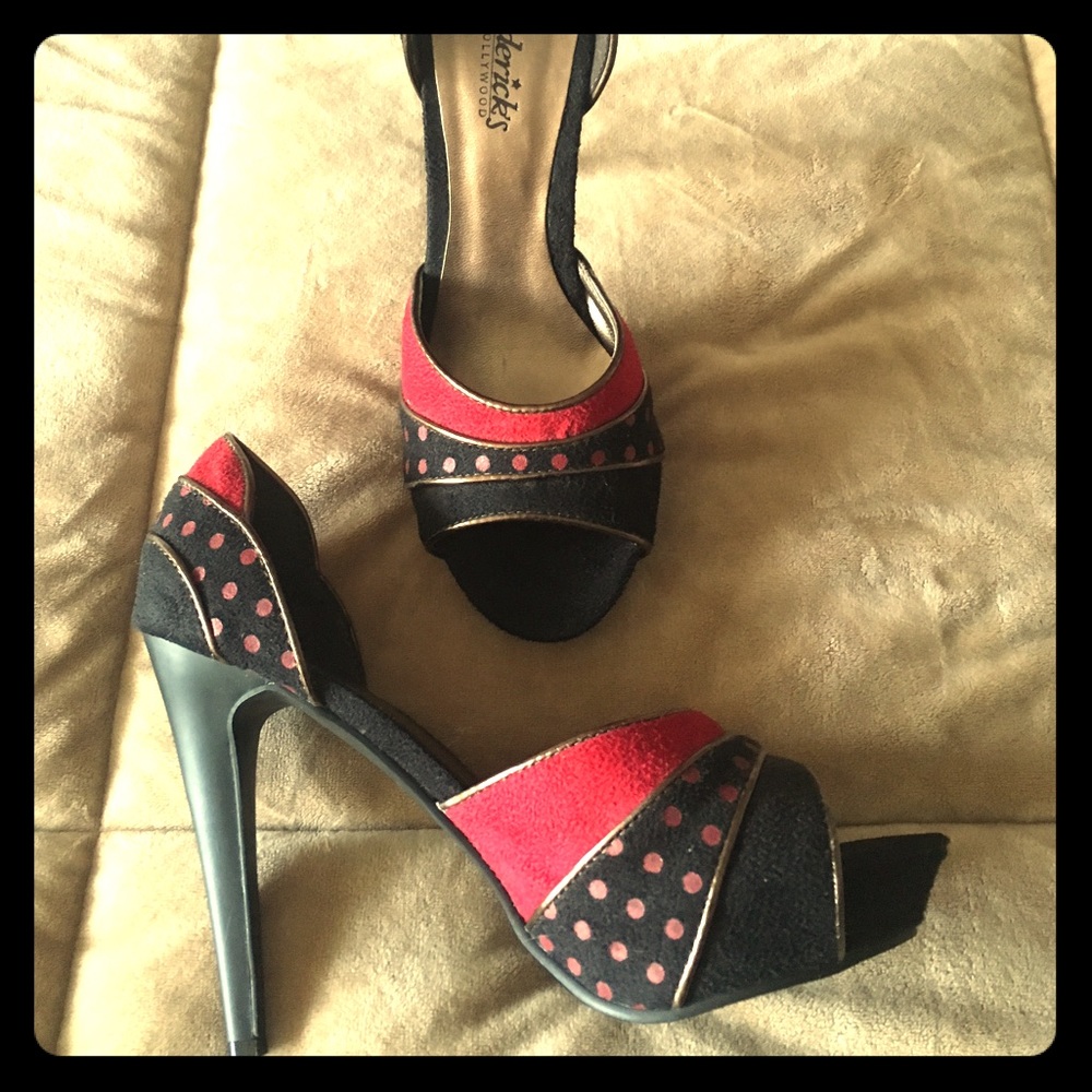 Vintage inspired heels