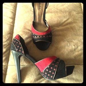 Vintage inspired heels