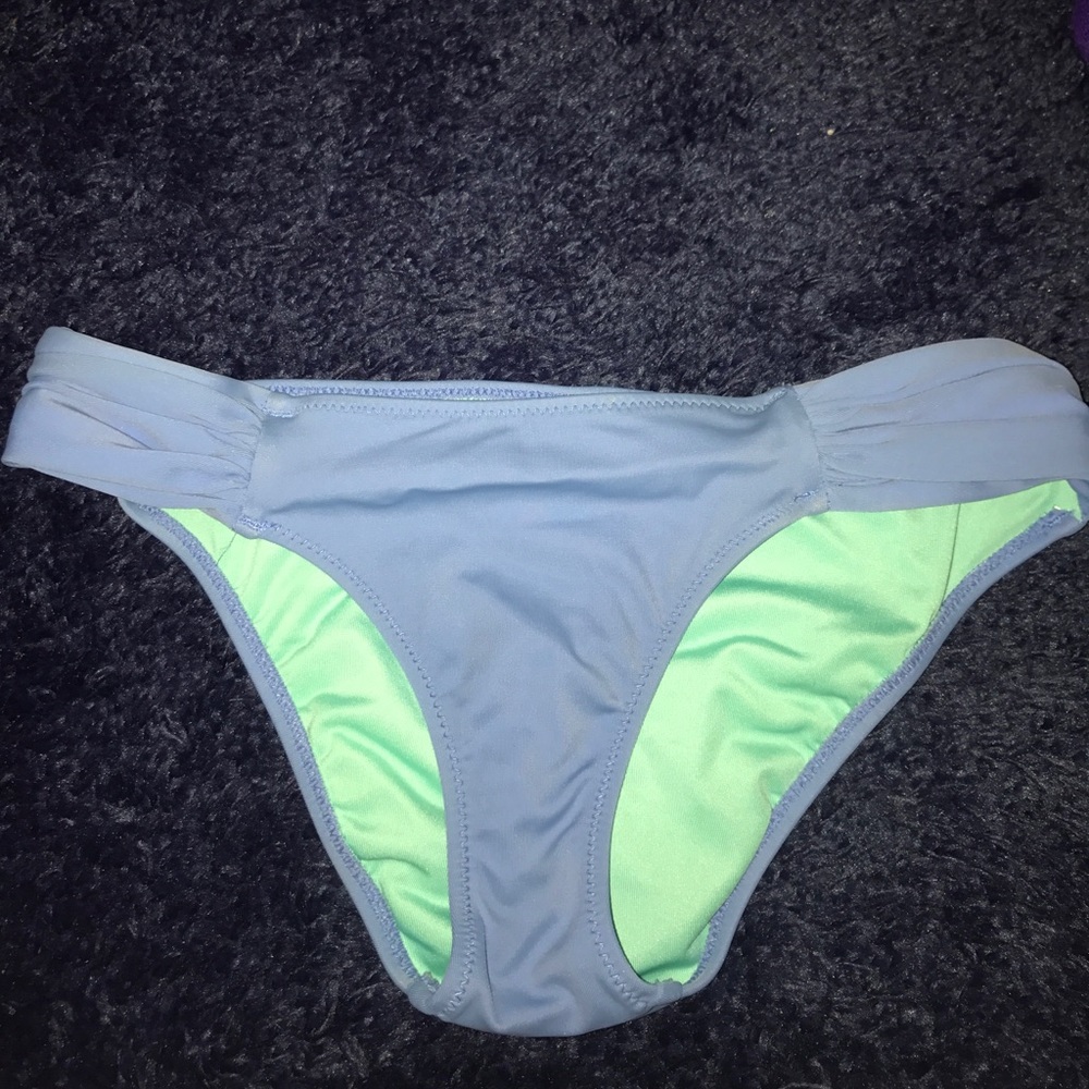 VS Blue Bikini Bottom