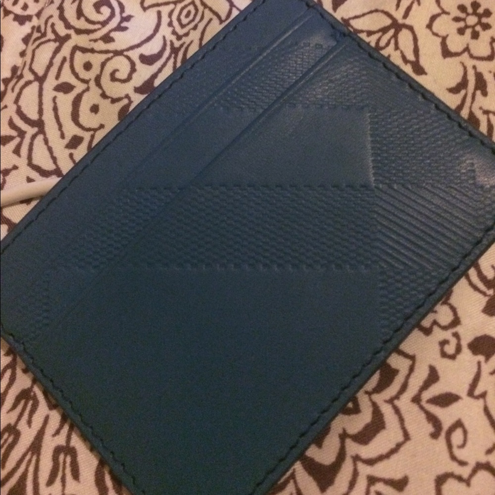 Burberry card holder