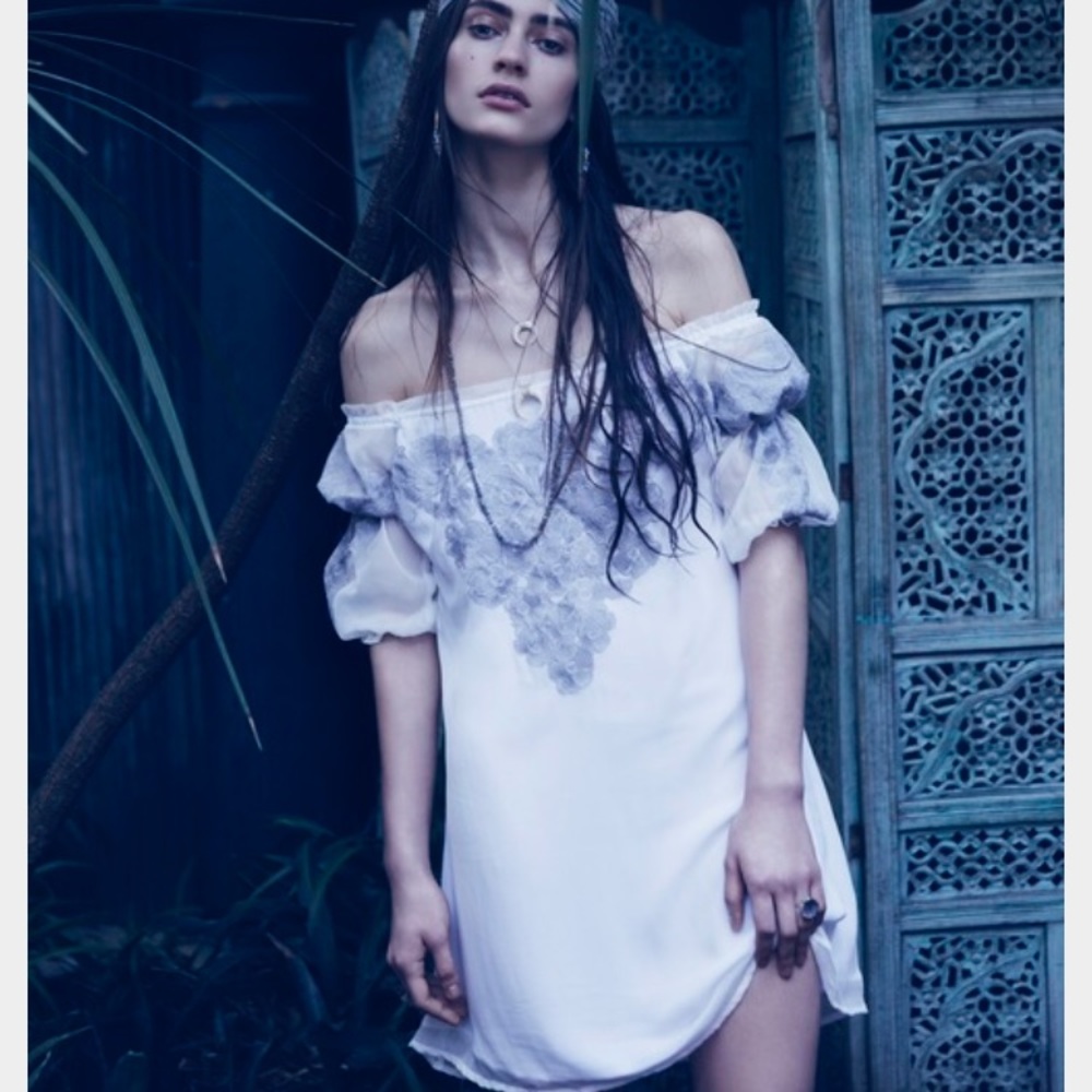 For love and lemons Sicily mini dress