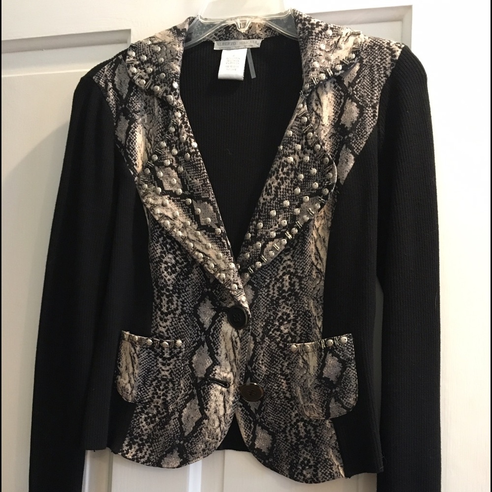 Alberto Makali sweater EUC Small