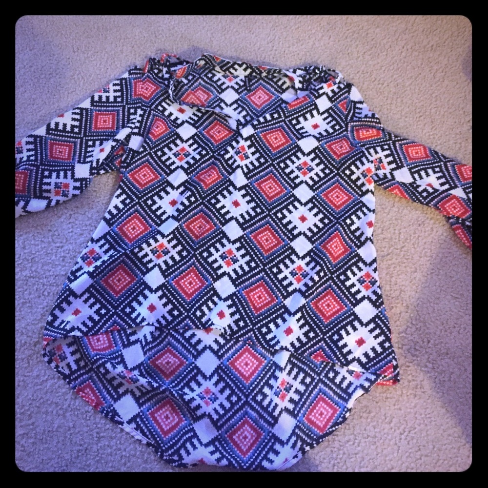 Top with cut outs