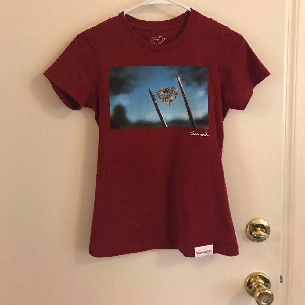 XS-Diamond Supply Co- Tee shirt