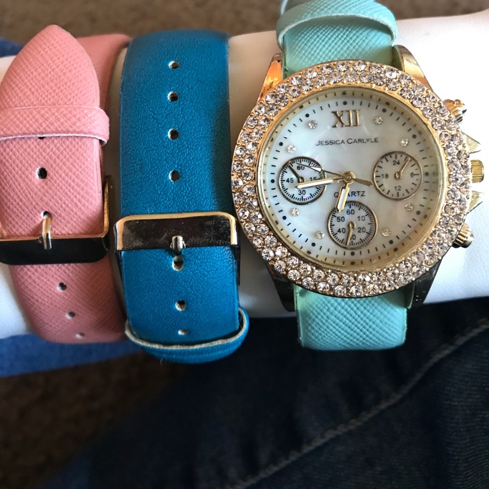Jessica carlye watch