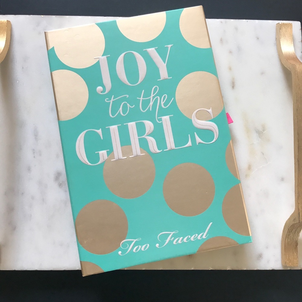 Too Faced Joy to the Girls Palette