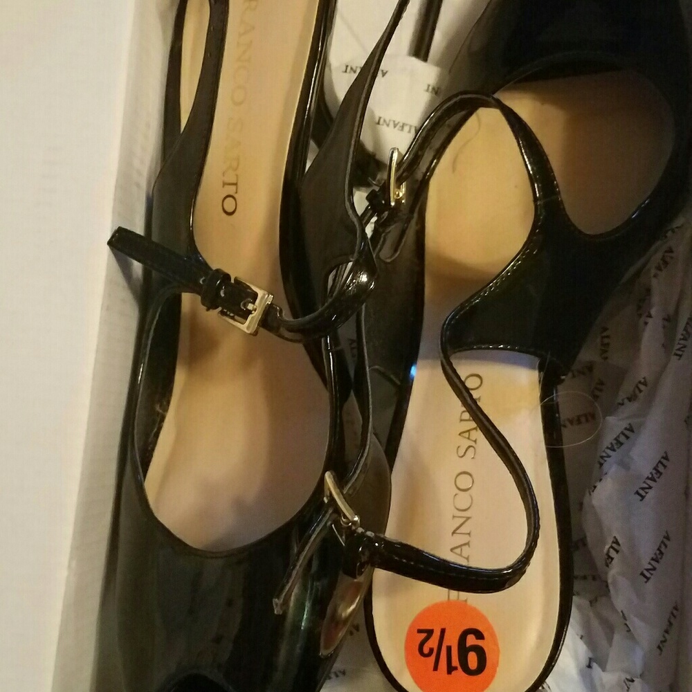 Beautiful shoes open toe