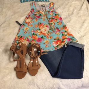 Maternity Women's flower top 🌸