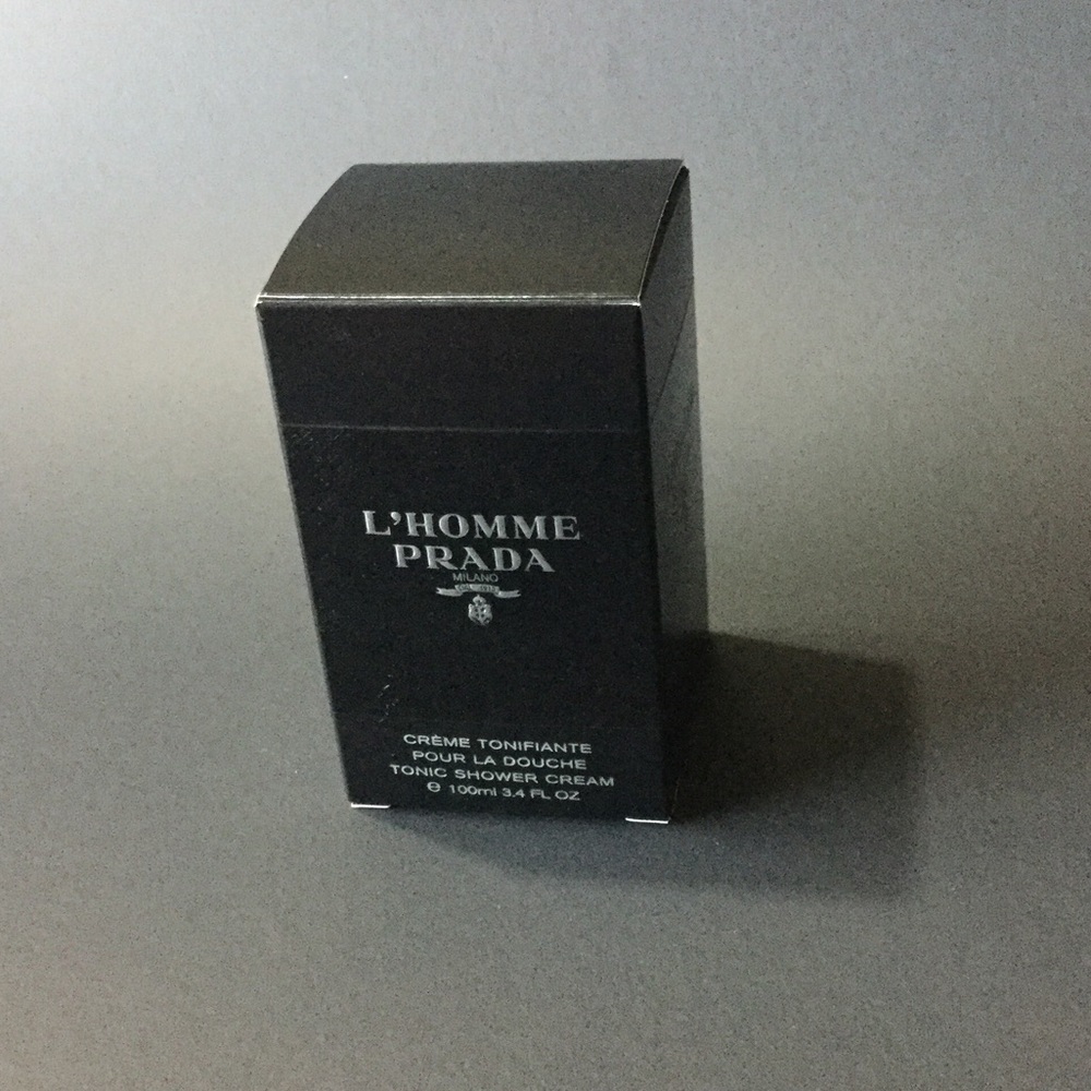 Prada - L'homme Shower cream