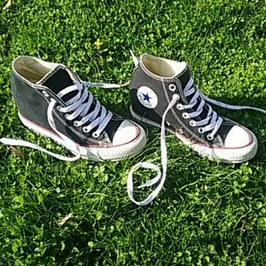 Converse hidden wedge sneakers