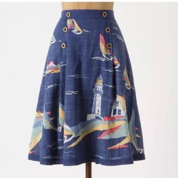Anthropologie Skirts | Odille 