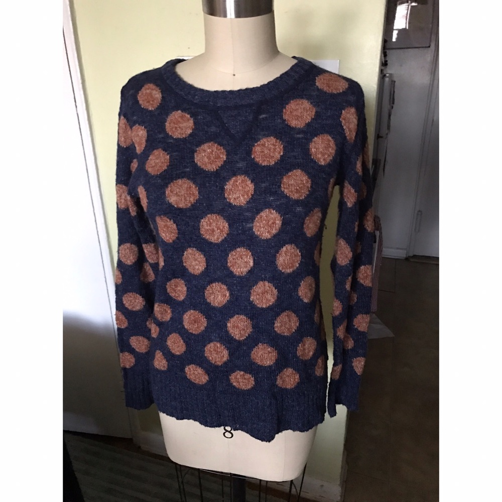 Cotton Sweater from Cardigan. Size small.