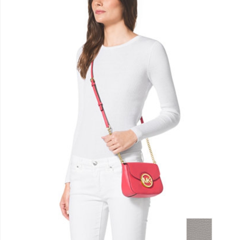 🚫 SOLD 🚫 Michael Kors Fulton Crossbody - Picture 2 of 5