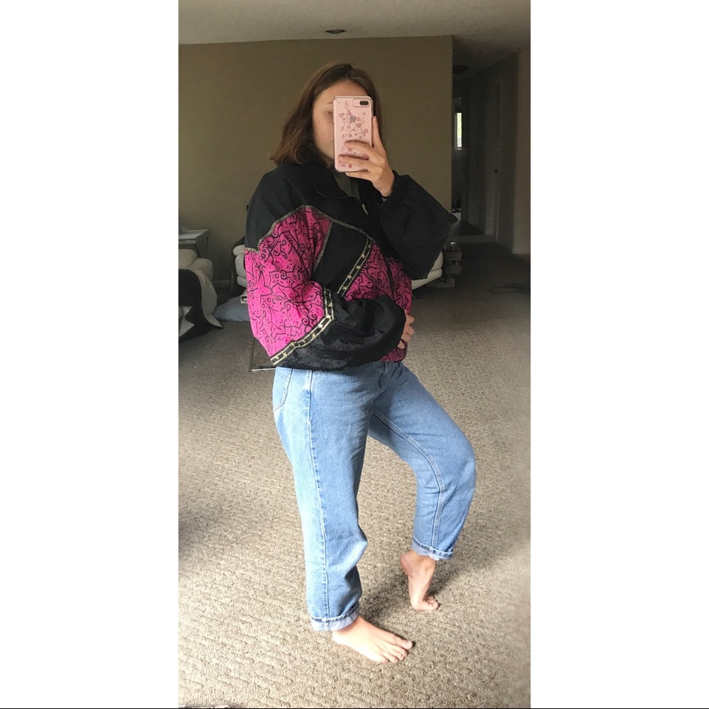 Funky vintage windbreaker