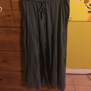 Import layer cotton pant