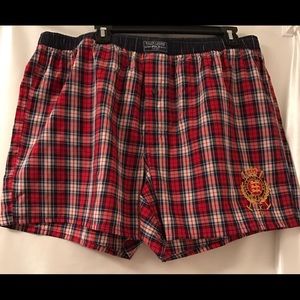 Ralph Lauren Plaid Boxers sz XL