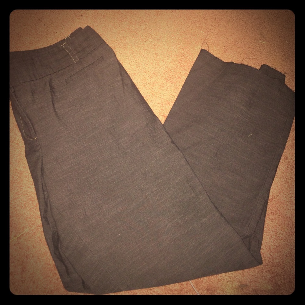 Size 14 gray trousers