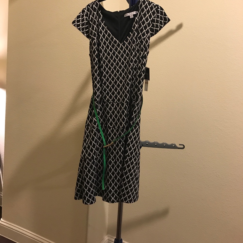 Madison Leigh patterned dress