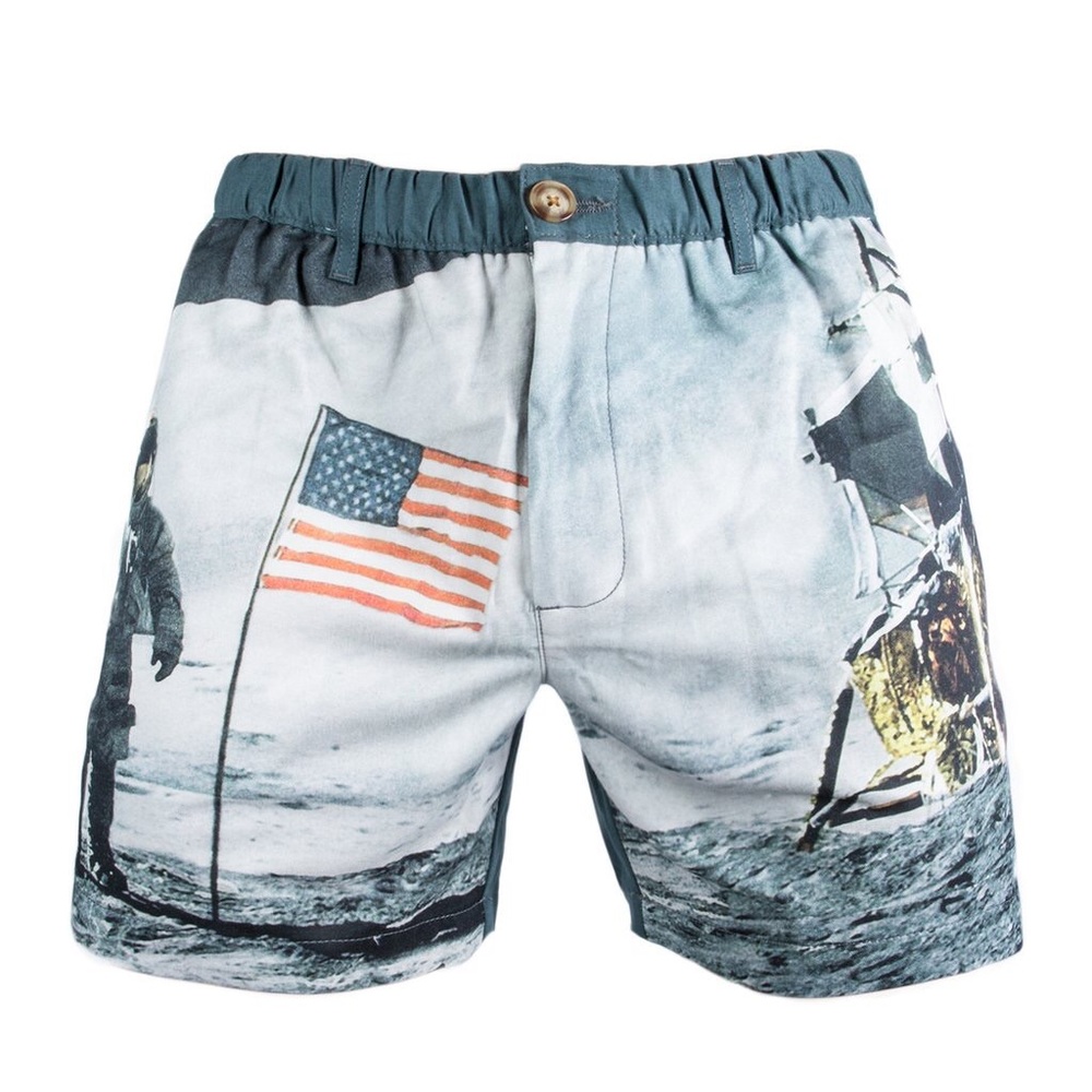Chubbies Man on the Moon American Shorts
