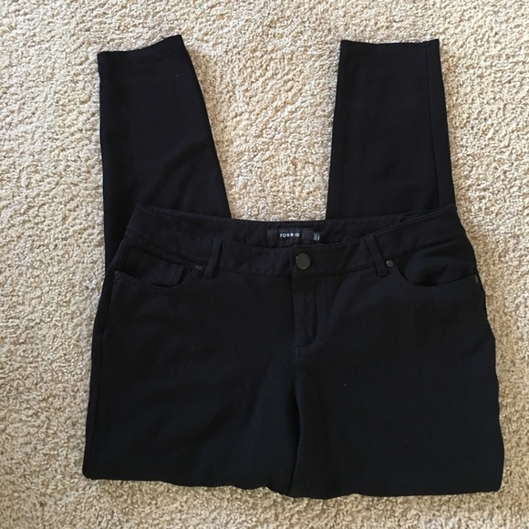 Skinny Leg Ponte Knit Pants (Extra Tall) - Picture 4 of 8