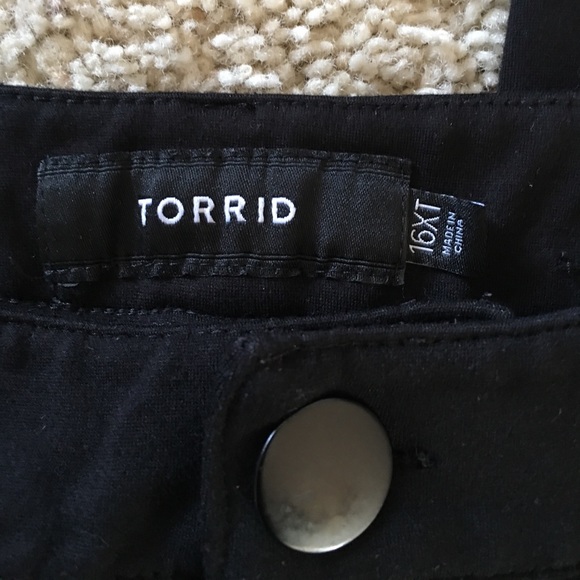 Skinny Leg Ponte Knit Pants (Extra Tall) - Picture 5 of 8