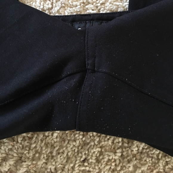 Skinny Leg Ponte Knit Pants (Extra Tall) - Picture 6 of 8