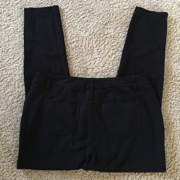 Skinny Leg Ponte Knit Pants (Extra Tall) - Picture 7 of 8