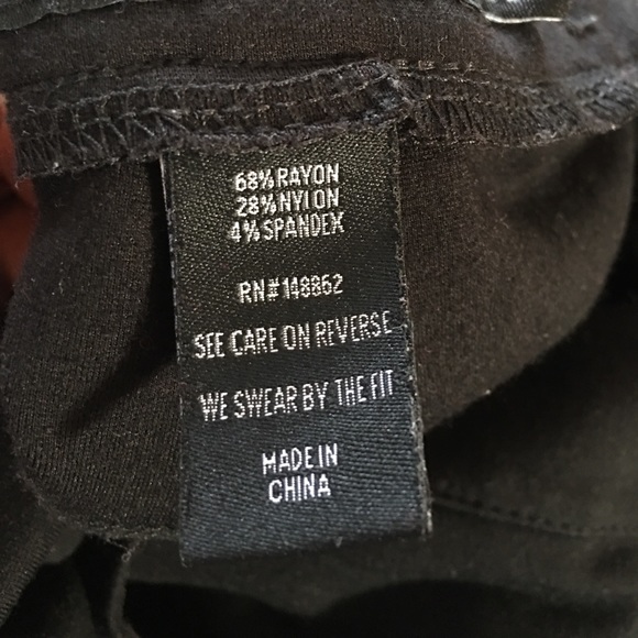 Skinny Leg Ponte Knit Pants (Extra Tall) - Picture 8 of 8